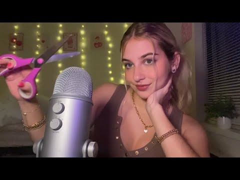 ASMR SUPER Fast and Aggressive Triggers ❤️‍🔥 Tapping, Scratching, Whispering