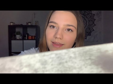 ASMR ROLEPLAY || Creating a mold for your face for art project || DT triggers ||
