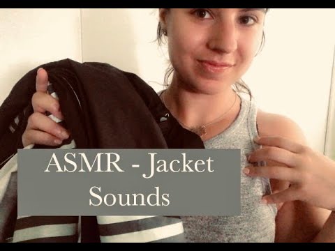 ASMR - Scratchy Jacket Sounds (Subscriber Request)
