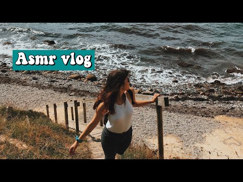 ASMR vlog -  (tiny) van life impressions through Denmark, come on a cozy journey with me🌙😴🚎