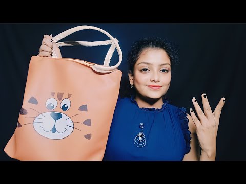 ASMR | what's in my bag 👜
