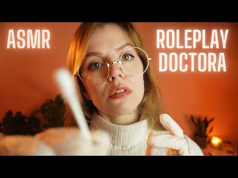 ASMR DOCTOR Analisis de Piel [Roleplay Español]
