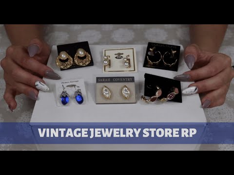 [ASMR] Vintage Jewelry Store RP