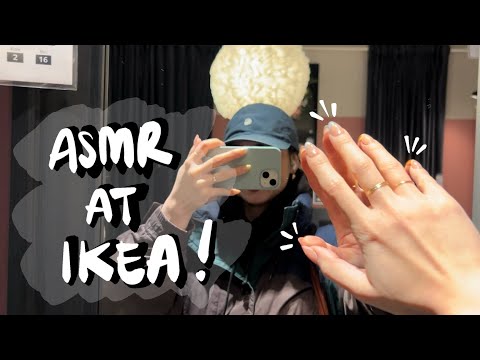 asmr at IKEA: showrooms tour