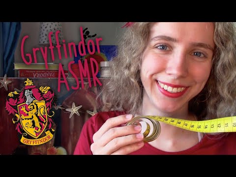 [ASMR] Gryffindor Student gives you advice for the Yule Ball 🦁❤️ (Role Play)