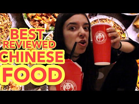 Eating At The BEST Reviewed Chinese Restaurant In My City