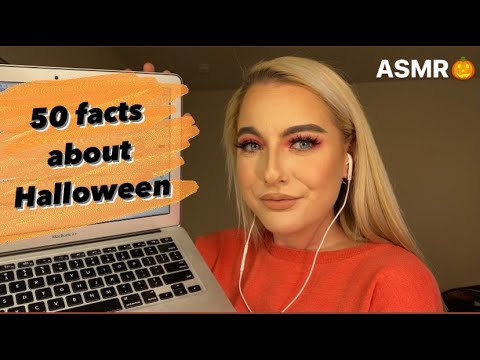 ASMR | 50 facts about halloween