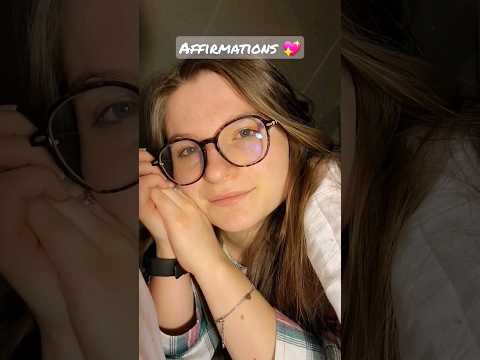 The Best Affirmations to Fall Asleep With 💖 #asmr #asmrsounds #whispering #triggers #lofi #relax