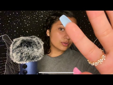 ASMR REPEATING "SHH ITS OKAY" W AFFIRMATIONS + PERSONAL ATTENTION