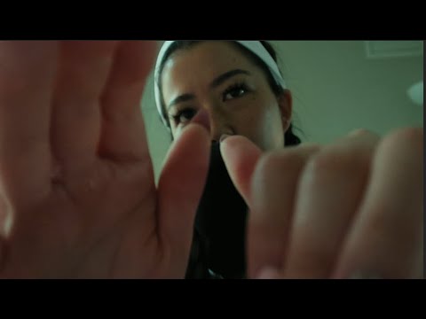 ASMR || Inaudible Whispers, Mouth Sounds, and Hand Movements