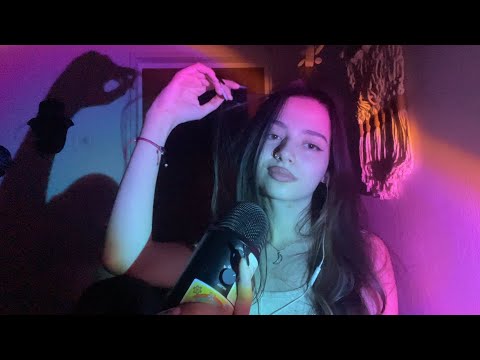 ASMR podcast ~ worst TINDER date&puking naked in front of my dad storytime