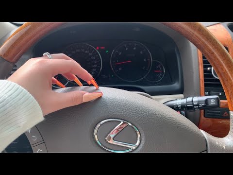ASMR Car Tapping and Engine Revving