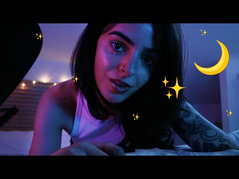 Pillowtalk ✨ ASMR for People Who Feel Lonely (Whispered) Personal Attention While it Rains