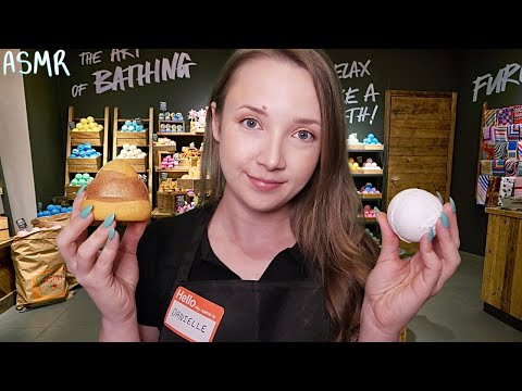 ASMR The LUSH Store Roleplay (southern employee helps you gift shop)✨💕