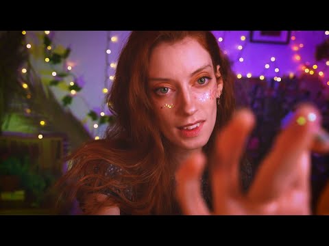 ASMR ✨ Quirky Girl In Class Gives You Personal Attention 🌟 (Pampering, Hair Cut, Whispers)