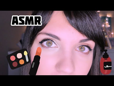 АСМР/ASMR Макияж/ Make up