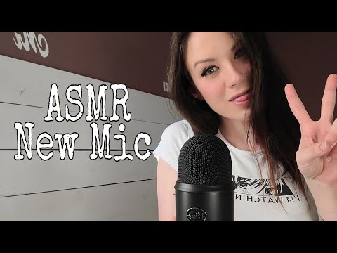 ASMR: Testing New Mic | Ultra Tingly | Soft Spoken |