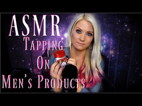 ASMR: Tapping On (Some) Men's Products