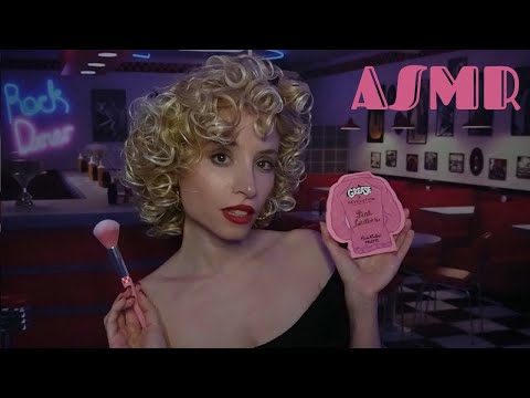 Grease ASMR RP ~ Sandy Transforms You Into A Pink Lady!
