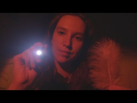 ASMR Follow My Instructions With Light Triggers (in a dark room)