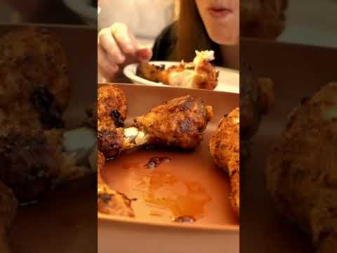 Roasted chicken 🍗 #eating #food #mukbang