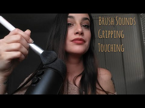 ASMR Mic Brushing & Other Tingly Mic Triggers 🎤✨