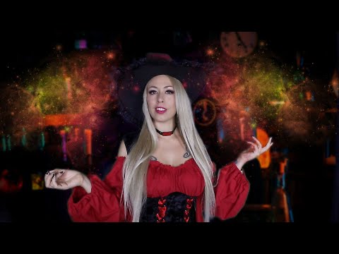 ASMR Lonely Witch Curses You... To FALL IN LOVE | Hypnosis Mesmerize | Soft Spoken Brainwash