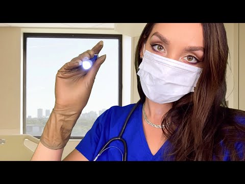 ASMR - Waking Up In a Hospital From a Coma - Medical Roleplay (Personal Attention)