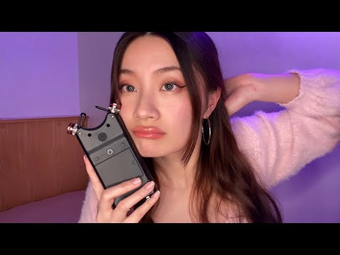 ASMR Tascam Triggers That Go Deeeep Into Your Ears