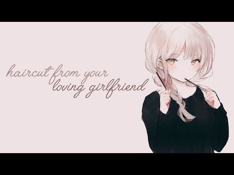 [ASMR] Loving Girlfriend Gently Cuts Your Hair ♥ [Softly Spoken Personal Attention, Crackling Fire]