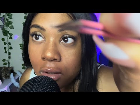 ASMR| Answering Your Questions While Doing Your Eyebrows (Personal Attention)