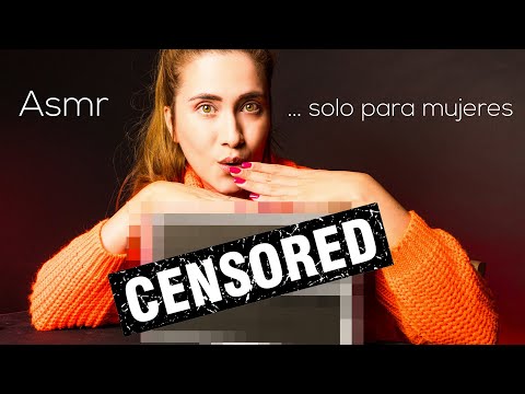 Asmr SOLO PARA MUJERES | Asmr español | Asmr with Sasha