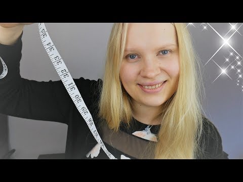 [ASMR] Designer Measures You | Close Up Attention Role Play