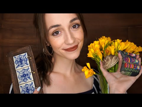 ASMR | 8 Tingly Triggers I Bought at a Mexican Market (Whispered Show and Tell)
