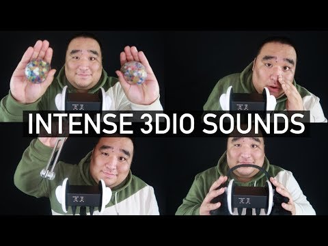 [ASMR] Intense 3Dio Sounds - Binaural Triggers