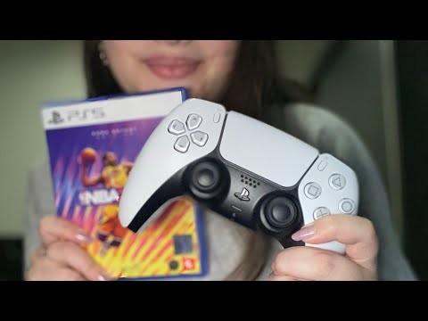 Trying Asmr with PS5 controller