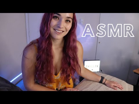 ASMR | Back Massage Roleplay | Relaxing Pampering Personal Attention