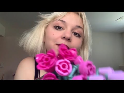 ASMR 60+ personal attention triggers in 6 minutes!  (FAST)
