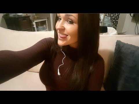 ASMR Close up Kiss and Mouth Sounds