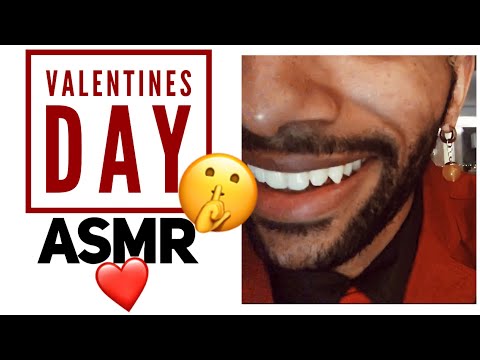 [ASMR] Complimenting you on Valentine’s Day | Whisper Triggers