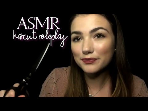 ASMR Hair Salon Roleplay ✂️ Soft Spoken Haircut and Styling
