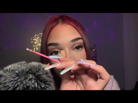 ASMR | SUPER TINGLY✨ Counting your Freckles with Mouth Sounds 🫦💦 GUARANTEED SLEEP ⭐️💤