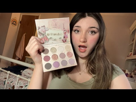 Lofi ASMR-bff does your makeup for a party