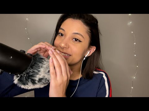 ASMR Mouth Sounds, Trigger Words, Tapping & MORE w/ AUDIO EFFECTS (LAYERING/ECHO)