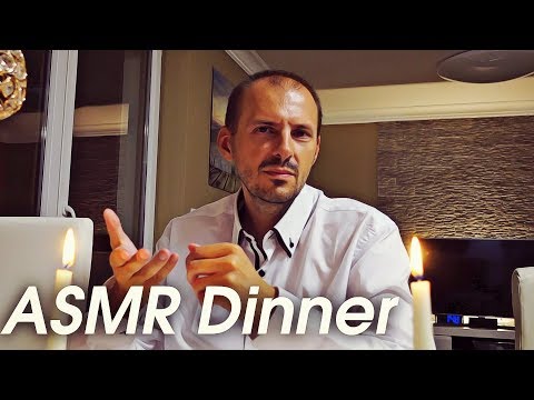ASMR Dinner (mental support, positive affirmations)