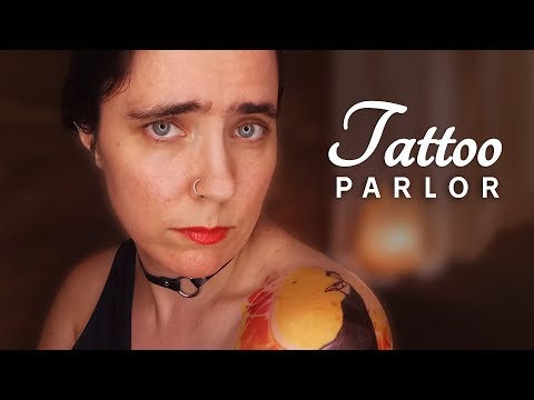 A Relaxing Trip to the Tattoo Parlor ASMR