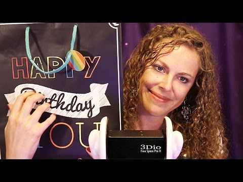 Special ASMR Birthday Wishes For Corinne From Ricci – Ear to Ear Whisper Tapping