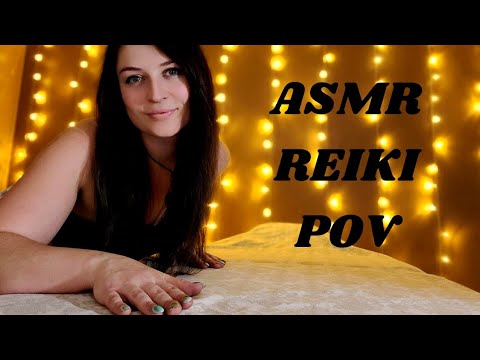 ASMR POV Full Body Plucking Negative Energy | Reiki Healing | Soft Spoken