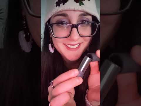 Applying Your ASMR Lipstick #asmr #short #makeup