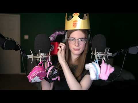 ASMR Giving You Smooth Brain (Chaotic AF)